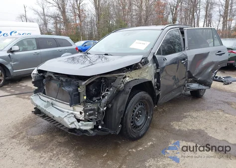 2020 Toyota Rav4 Le из США, поврежденный, VIN 2T3H1RFV8LW063421